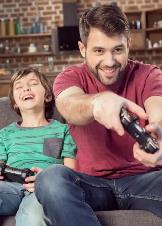 videogames with dad