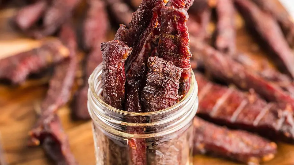 Home Made Beef Jerky 