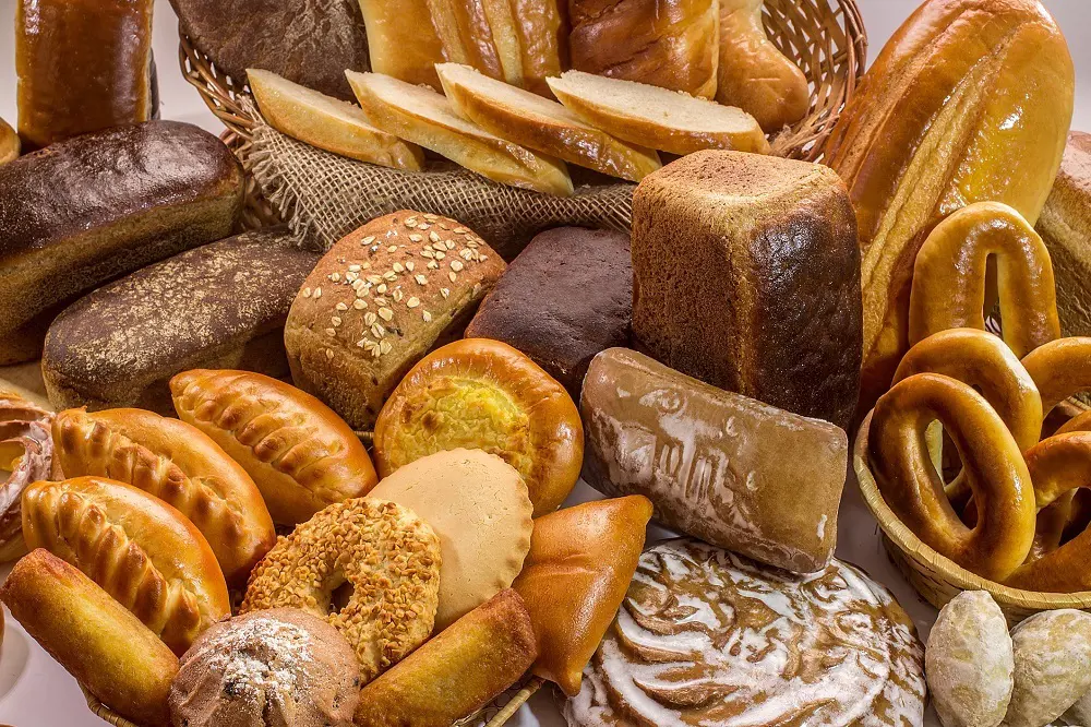 The varieties of baked items which can be easily available in the store