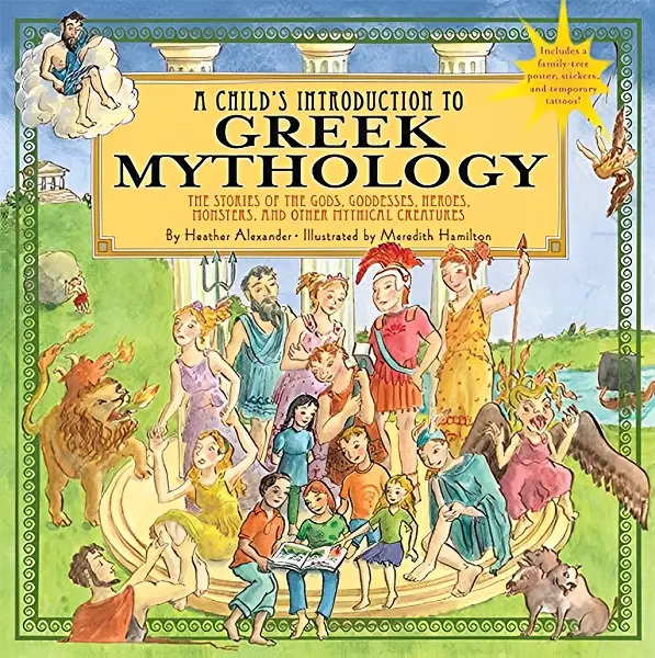 A Childs Introduction to Greek Mythology