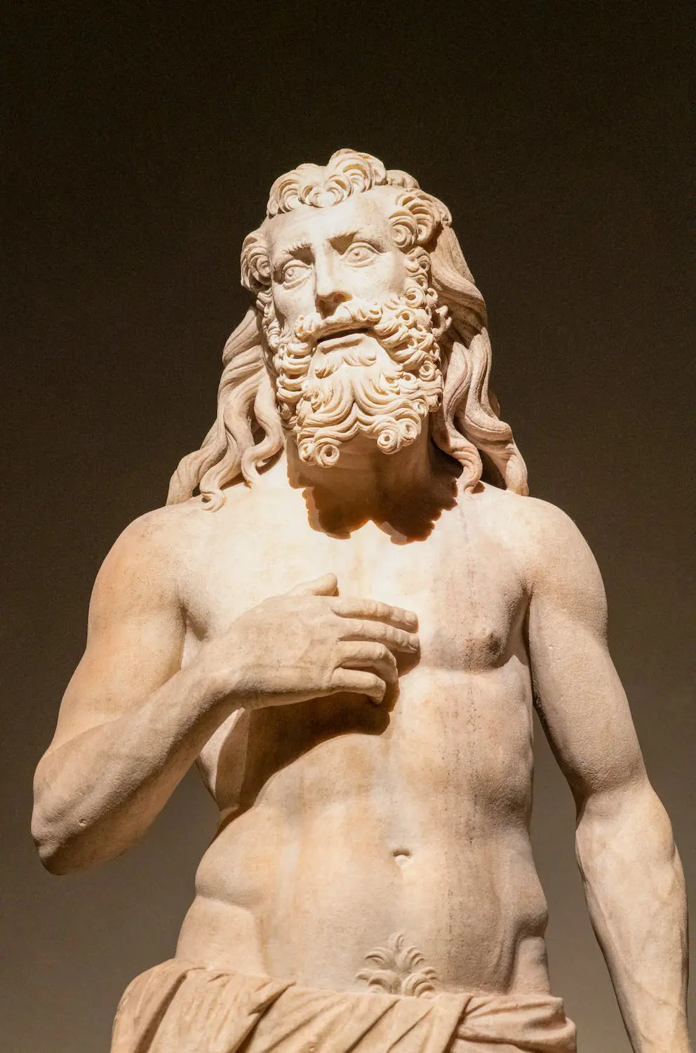 Zeus was the divine father of ancient Greek religion