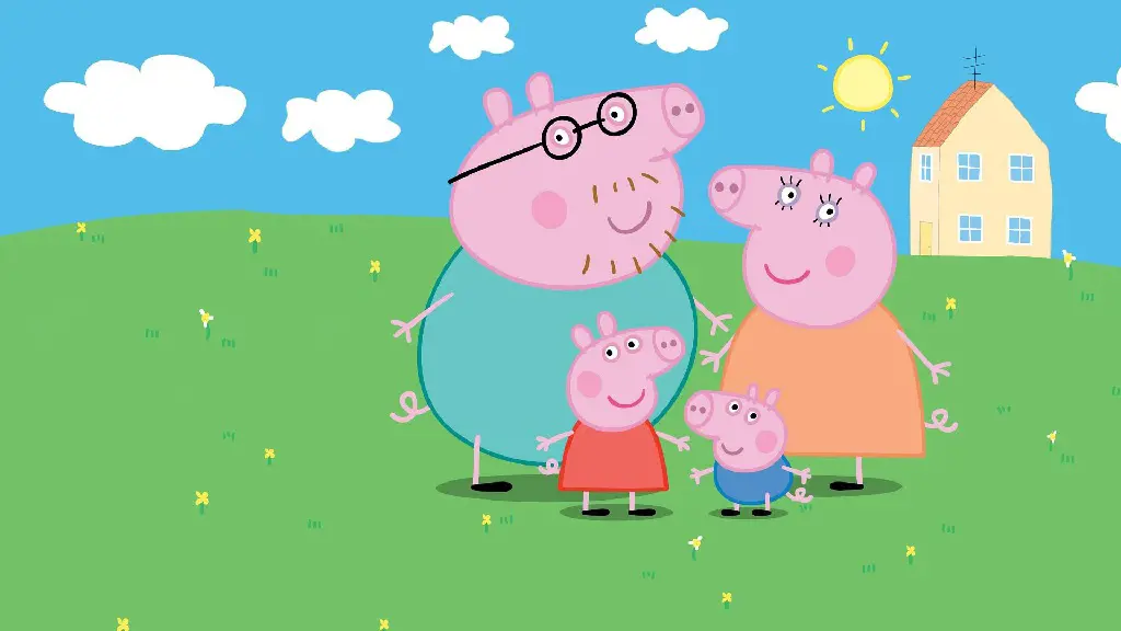 The family of Peppa Pig
