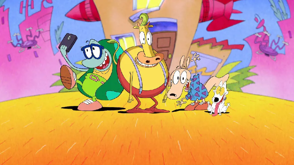 Rocko is back and ready to take on the 21st century