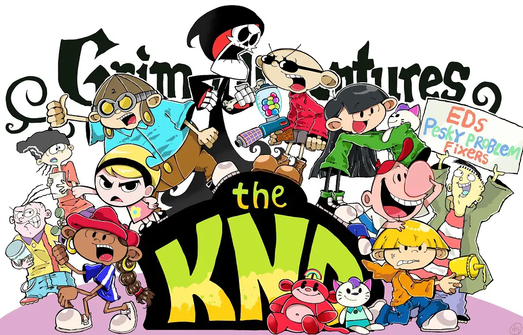 The banner of The Grim Adventures Of Billy and Mandy