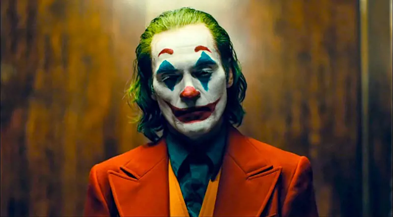 Actor Joaquin Phoenix as seen as supervillain Joker in 2019 movie of the same name. 