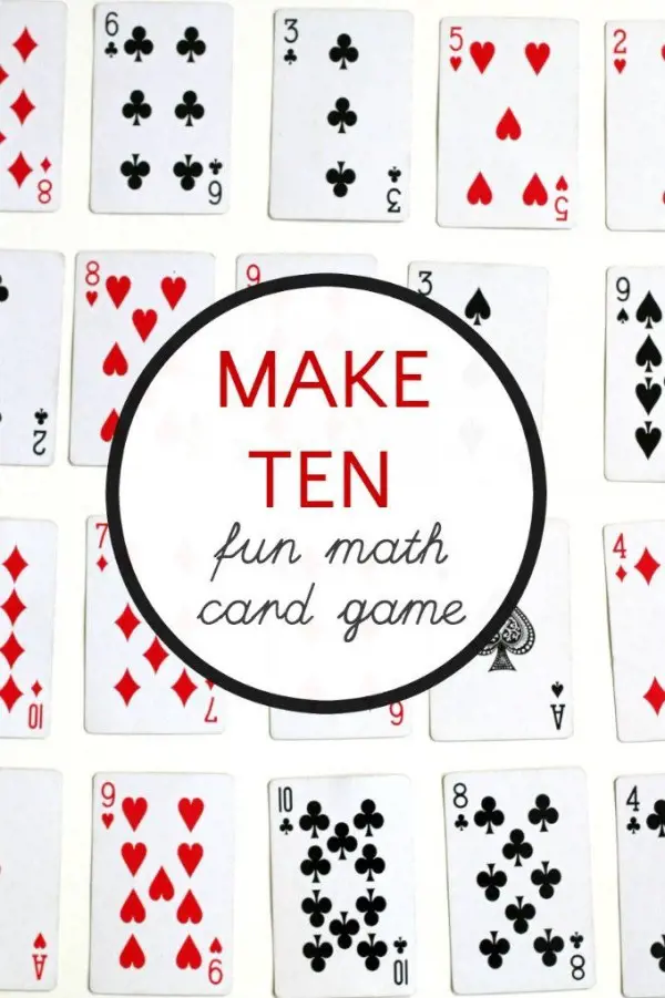 Make 10 Card Game