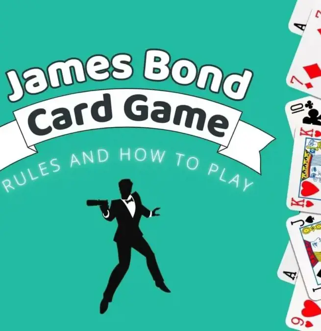 James Bond Card Game