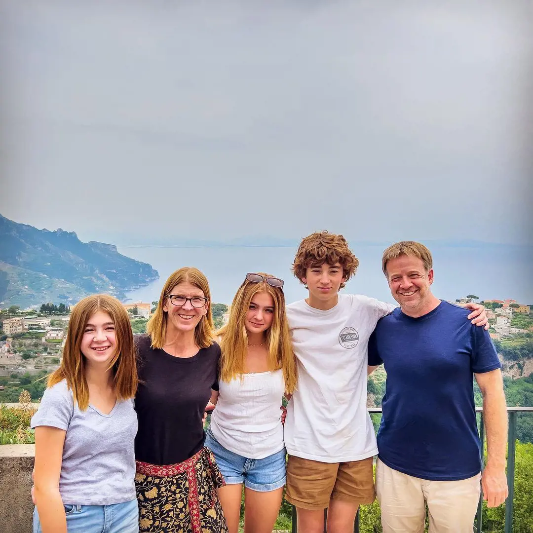 Travel Babbo blogger family enjoy their adventures at Amalfi Coast, Italy, on December 26, 2022. 